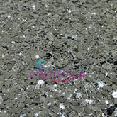 Platinum Metallic Chunky Glitter - Silver Glitter